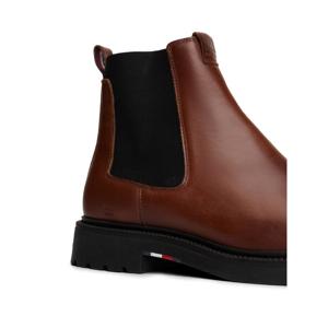 Tommy Hilfiger Lightweight Leather Chelsea Boots